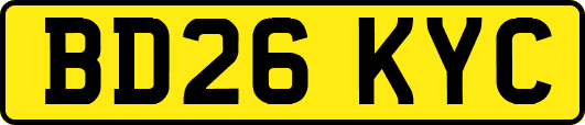 BD26KYC