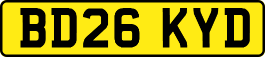 BD26KYD