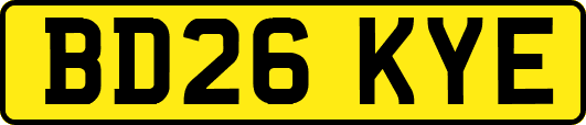 BD26KYE