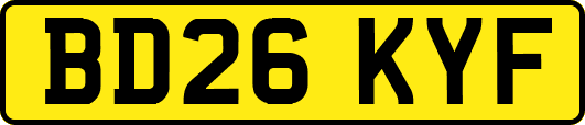 BD26KYF
