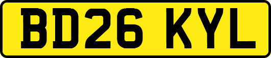 BD26KYL