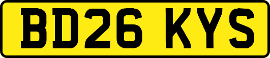 BD26KYS