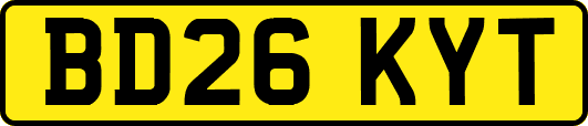 BD26KYT