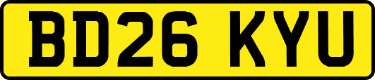 BD26KYU