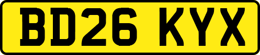 BD26KYX