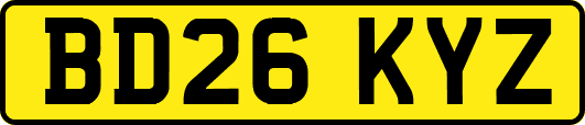 BD26KYZ