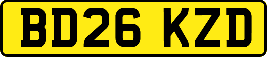 BD26KZD