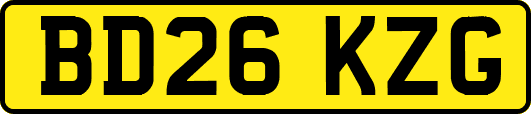 BD26KZG