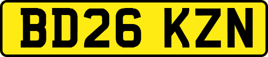 BD26KZN