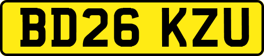BD26KZU