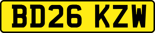 BD26KZW