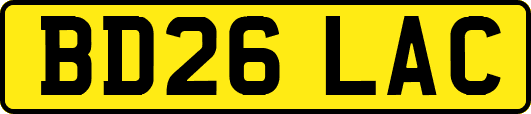 BD26LAC