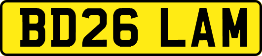 BD26LAM