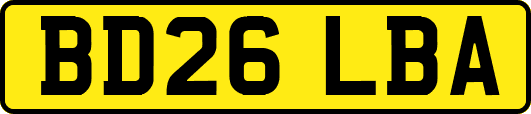 BD26LBA