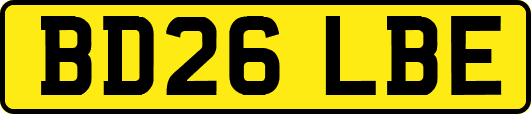 BD26LBE