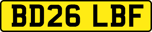 BD26LBF