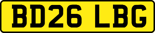 BD26LBG