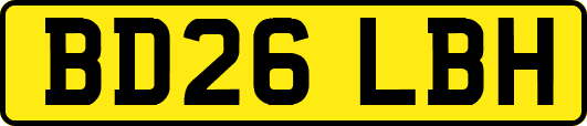 BD26LBH