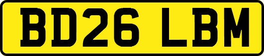BD26LBM