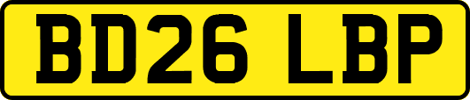 BD26LBP