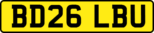 BD26LBU