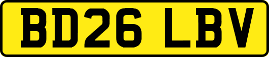 BD26LBV