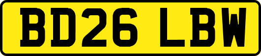 BD26LBW