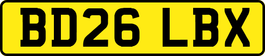 BD26LBX