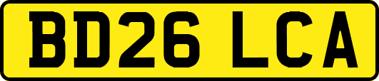 BD26LCA