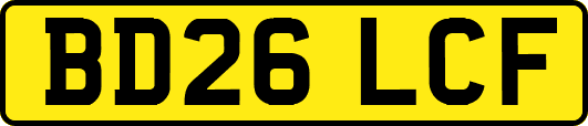 BD26LCF
