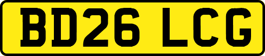 BD26LCG