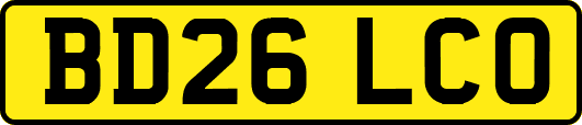 BD26LCO