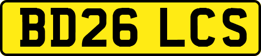 BD26LCS