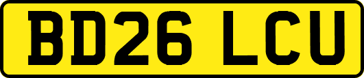 BD26LCU