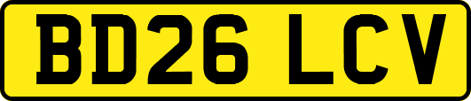BD26LCV
