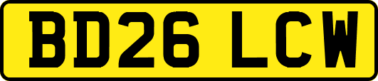 BD26LCW