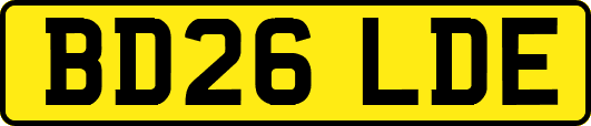 BD26LDE