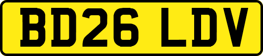 BD26LDV