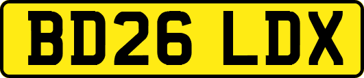 BD26LDX