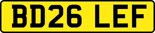 BD26LEF