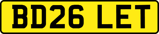 BD26LET