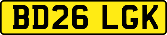 BD26LGK