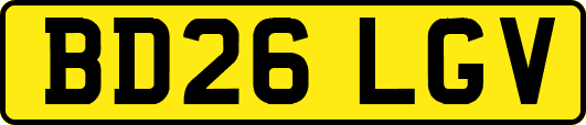 BD26LGV