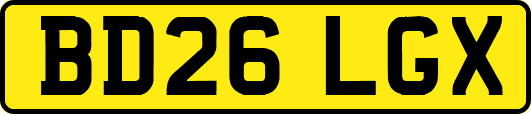 BD26LGX