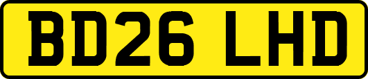 BD26LHD