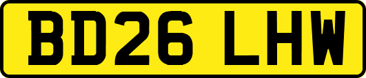 BD26LHW