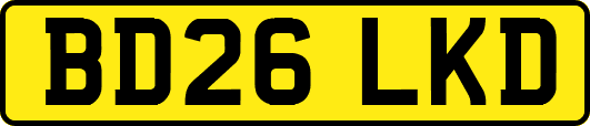 BD26LKD