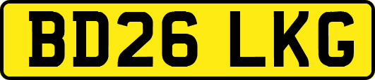 BD26LKG