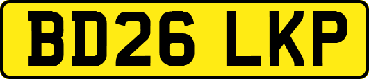 BD26LKP
