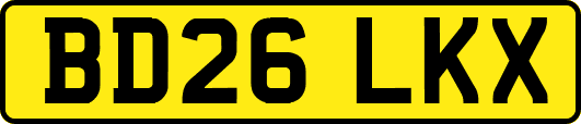 BD26LKX